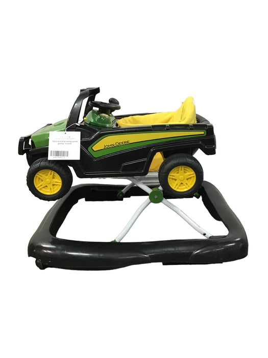 secondhand Bright Starts Ways To Play 4-In-1 Baby Activity Walker, John Deere Gator