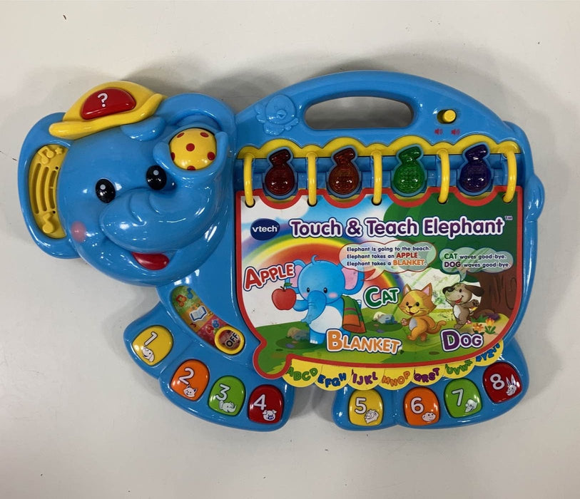 used VTech Touch And Teach Elephant