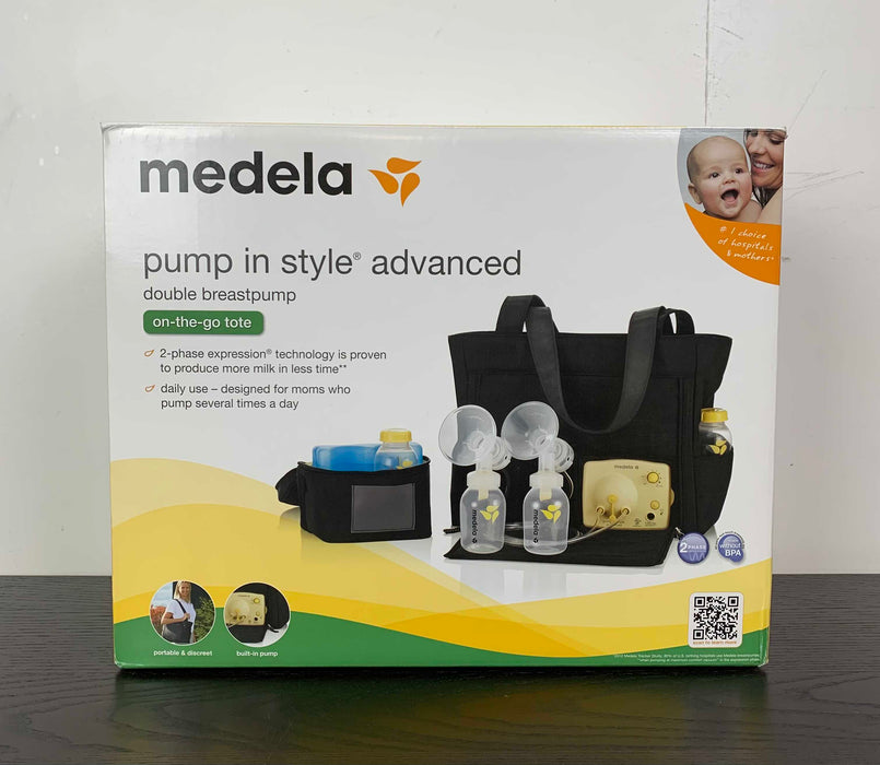 used Medela Pump in Style Advanced with Tote