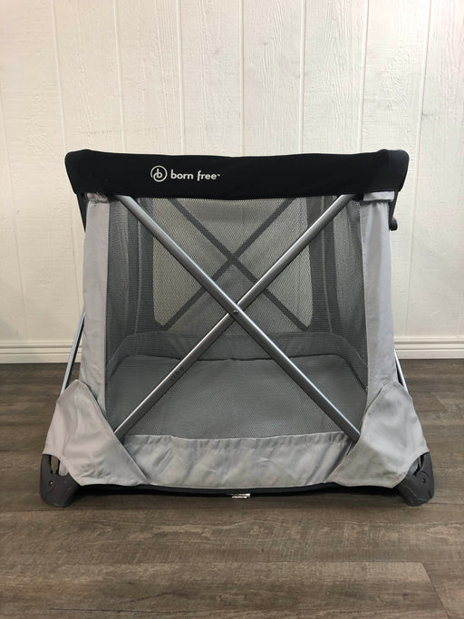 used Born Free Siba Playard With Napped And Changer