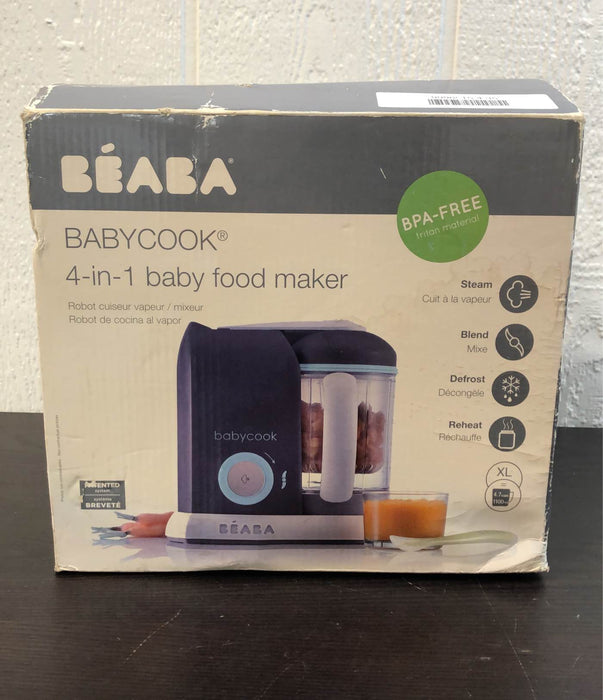 secondhand Beaba Babycook Solo 4-in-1 Baby Food Maker