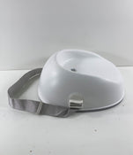 secondhand BabyBjorn Booster Seat, White, gently used