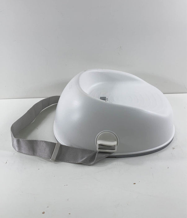 secondhand BabyBjorn Booster Seat, White, gently used