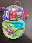 secondhand Polly Pocket Rainbow Dream Purse