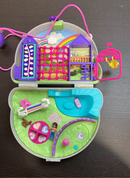 secondhand Polly Pocket Rainbow Dream Purse