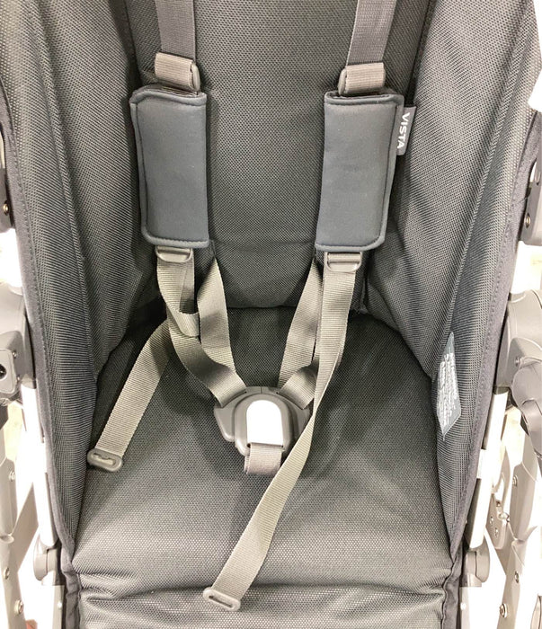 secondhand UPPAbaby VISTA V2 Stroller, 2020, Jordan (Charcoal Melange)