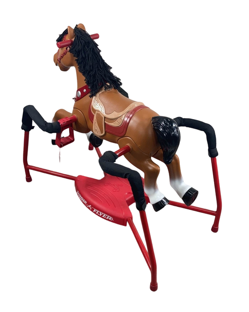 secondhand Radio Flyer Blaze Interactive Riding Horse