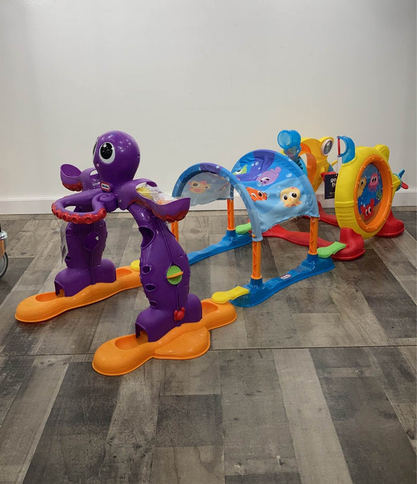 used Little Tikes Lil’ Ocean Explorers 3-in-1 Adventure Course