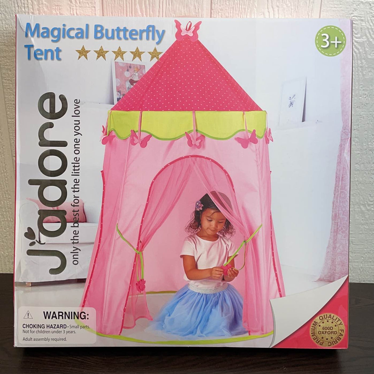 butterfly tent J’adore Magical Play Tent Farbe:Blau Midnight blue LAMBENT HUMAN - FORMER lenscolor-blue