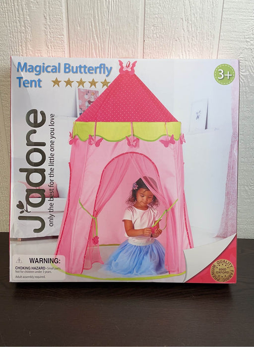 used J’adore Magical Butterfly Tent Play Tent