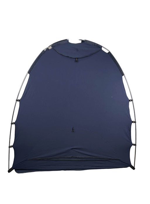 secondhand SlumberPod 3.0 Sleep Canopy with Fan, Navy