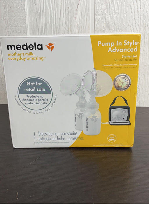 used Medela Pump In Style Advanced Breast Pump, Starter Kit