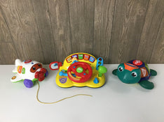 used BUNDLE Interactive Toddler Learning Toys