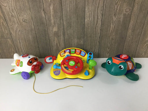 used BUNDLE Interactive Toddler Learning Toys