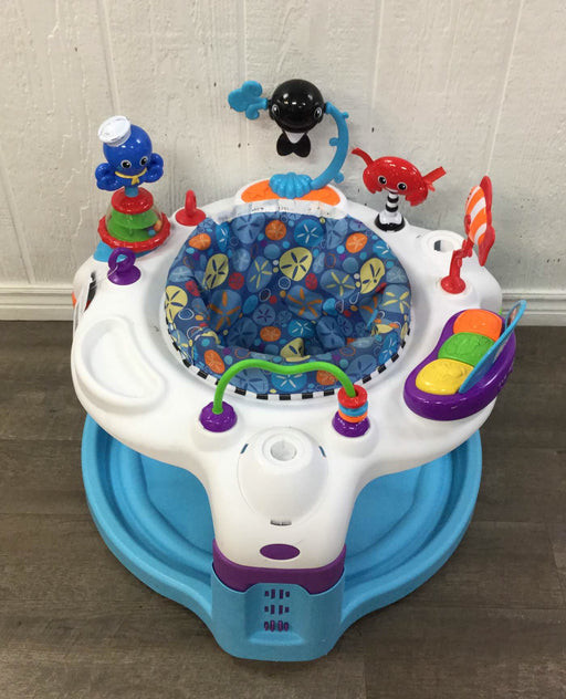 used Baby Einstein Activity Saucer, Rhythm Of The Reef