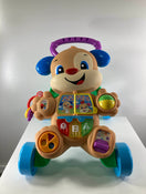 used Fisher Price Laugh & Learn Smart Stages Learn With Puppy Walker