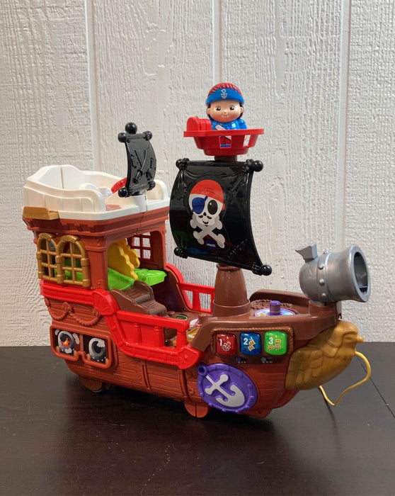 secondhand VTech Treasure Seekers Pirate Ship