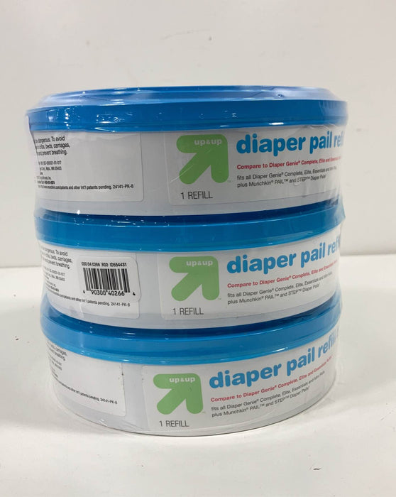 used Diapering