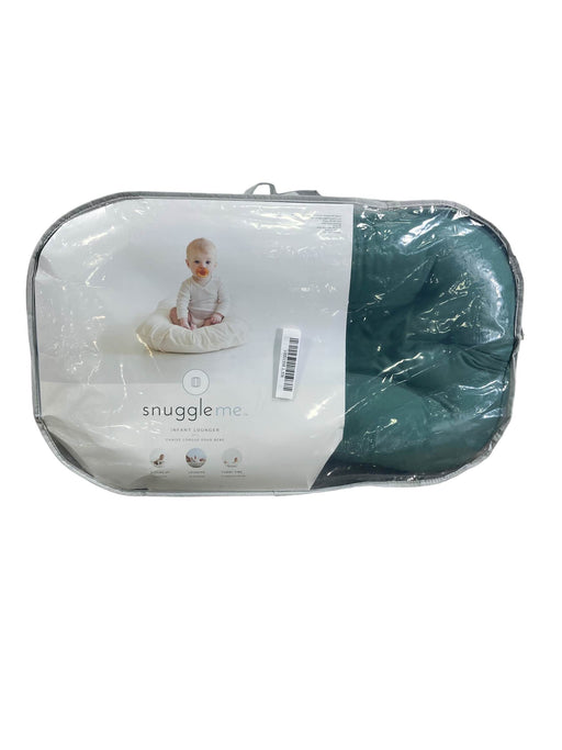 used Snuggle Me Organic Sensory Infant Lounger, Moss