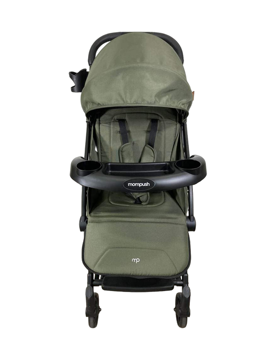 secondhand Mompush Lithe V2 Stroller, 2022, Forest