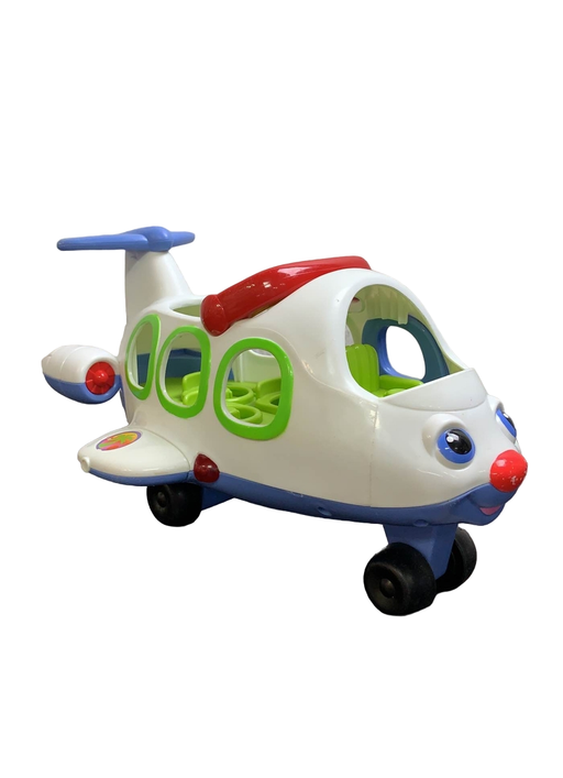 used Fisher Price Little People Lil’ Movers Airplane