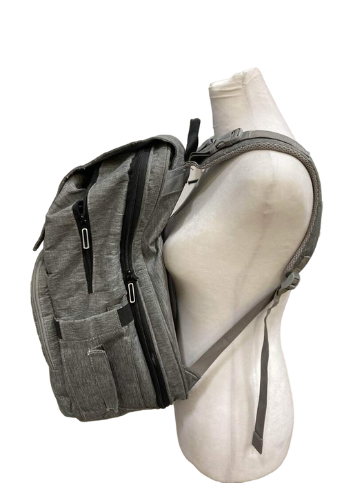 secondhand Pillani Diaper Bag Backpack, Grey