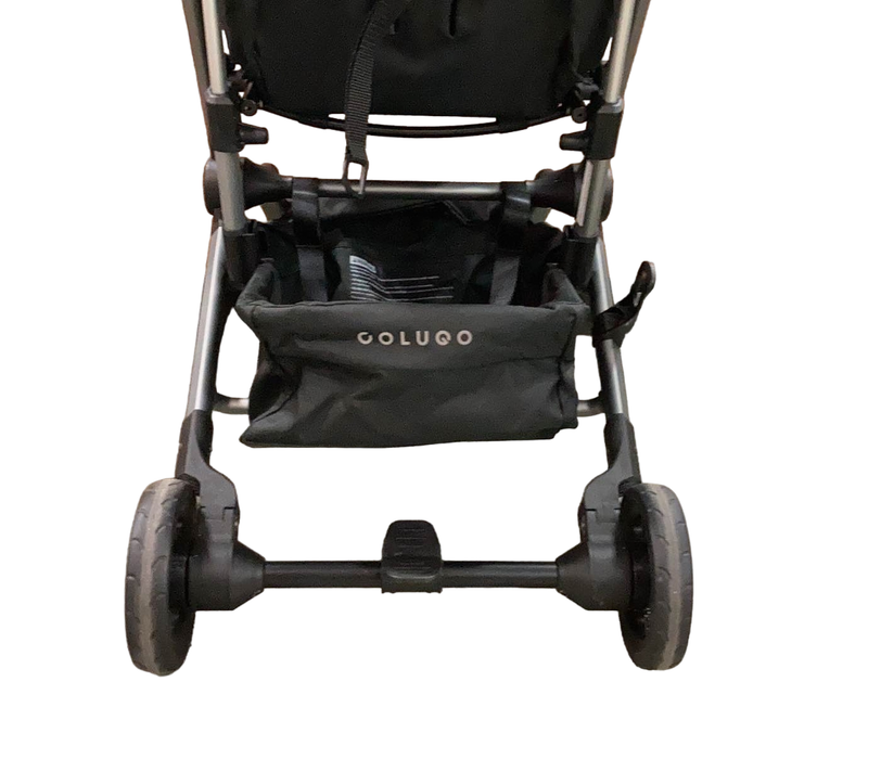 Colugo Compact Stroller, 2022, Cool Grey