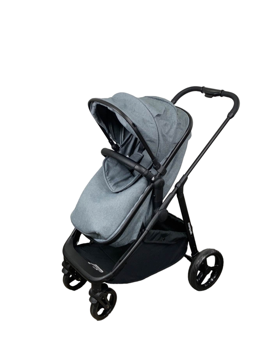 used Mompush Wiz Stroller, Grey, 2023