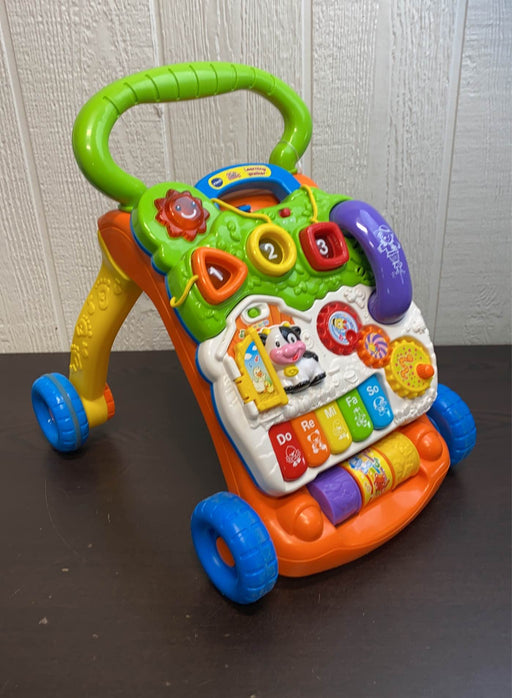 secondhand VTech Sit-To-Stand Learning Walker