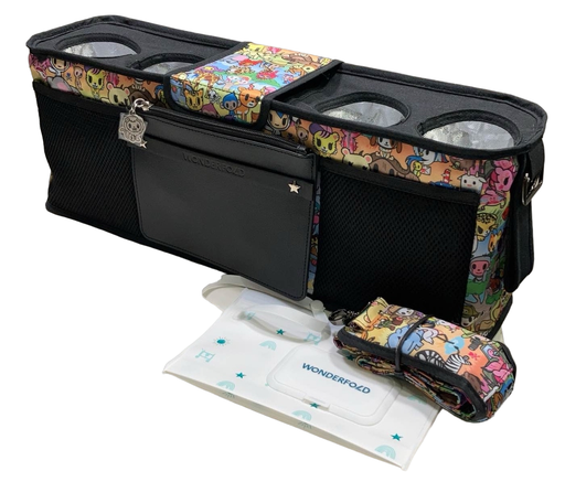 used Wonderfold Parent Console, 4 Seater (4 Cup Holders), Animalini