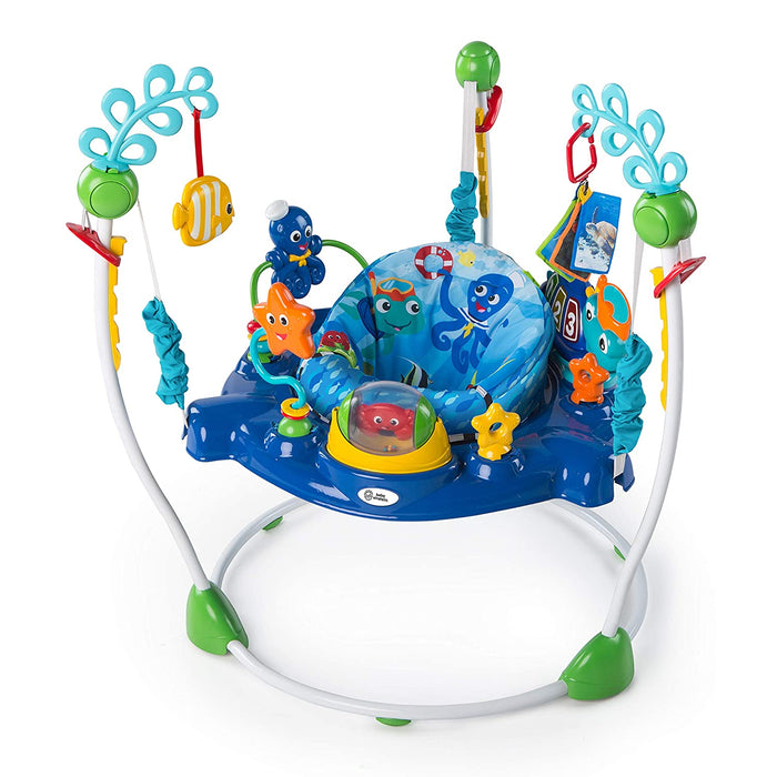 used Baby Einstein Activity Jumper, Neptune Ocean Discovery