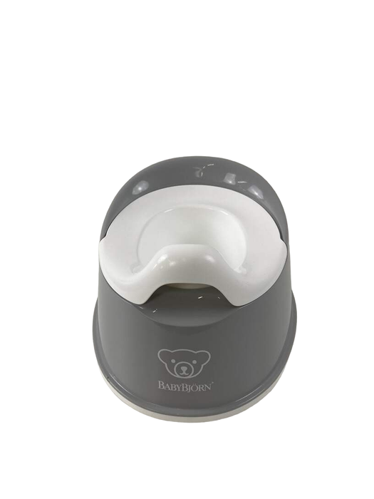 Shop BabyBjorn Smart Potty, Gray/White at GoodBuy Gear