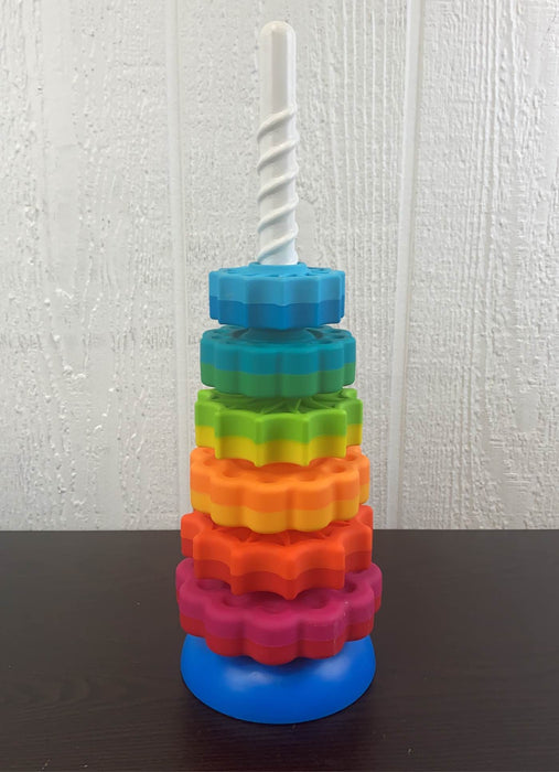 used Fat Brain Toys SpinAgain