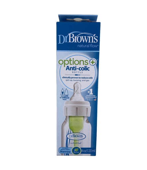 used Dr. Brown's Options+ Anti-Colic Narrow Bottle