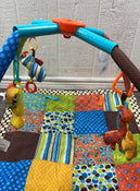 secondhand Infantino Twist & Fold Activity Gym