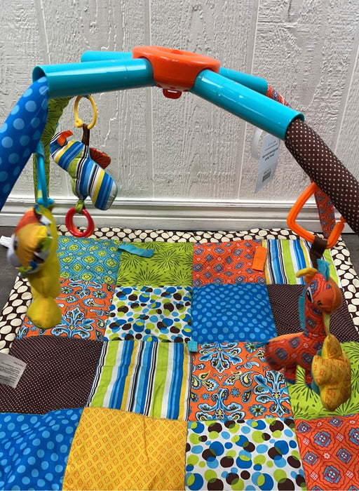 secondhand Infantino Twist & Fold Activity Gym