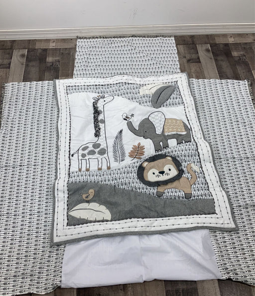 used Levtex Baby Crib Bedding Set