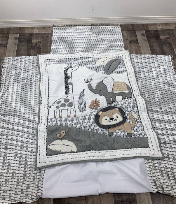 used Levtex Baby Crib Bedding Set