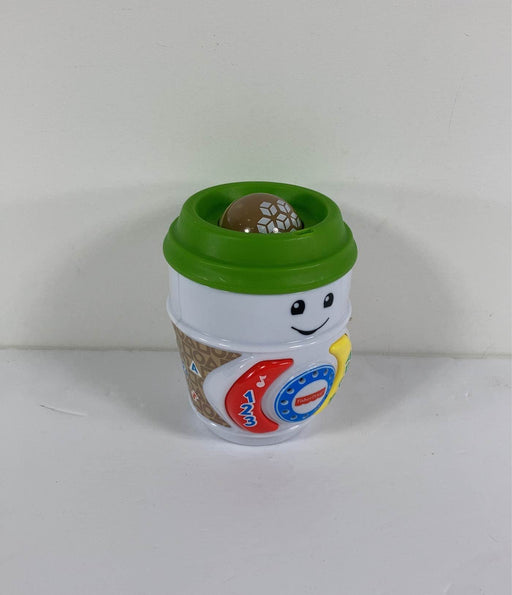 used Fisher Price Laugh & Learn On-the-Glow Coffee Cup