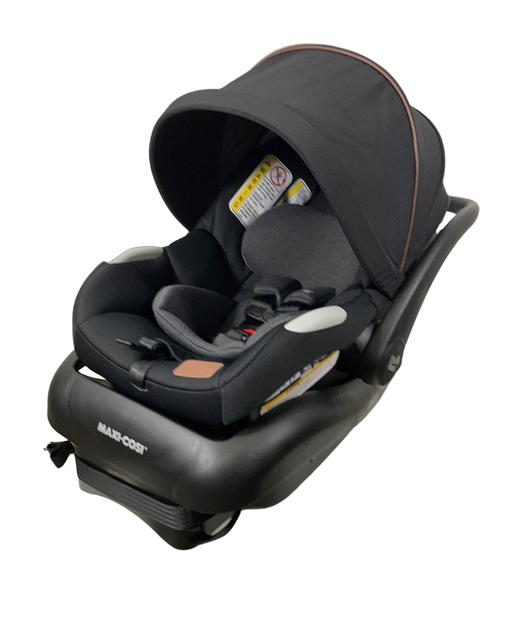 used Maxi-Cosi Mico Luxe Infant Car Seat, 2023, New Hope Black