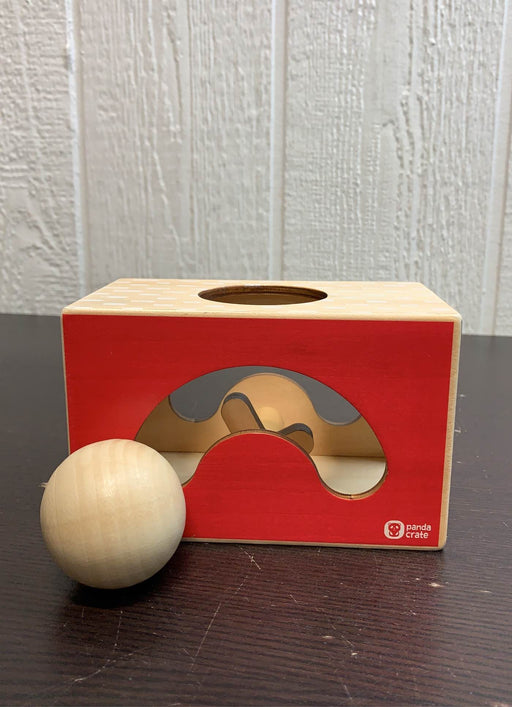 used KiwiCo Panda Crate Ball Drop