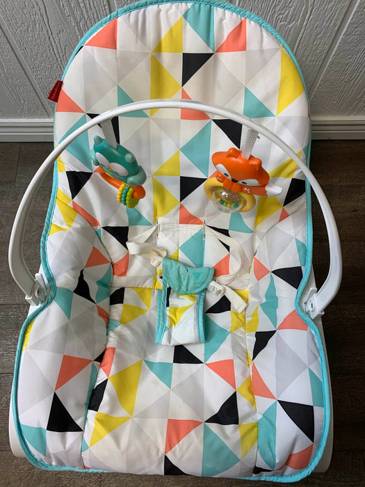 secondhand Fisher Price Infant To Toddler Rocker