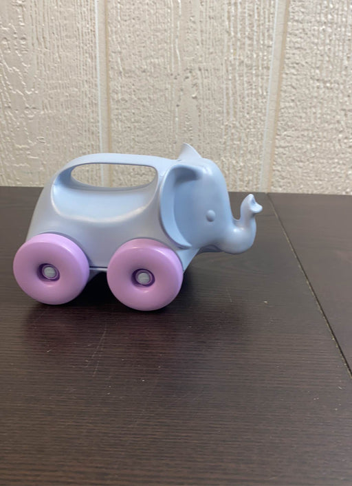 secondhand Green Toys Animal On Wheels, Elephant