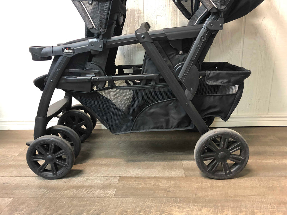 used Chicco Cortina Together Stroller