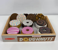 secondhand Melissa & Doug Wooden Doughnuts