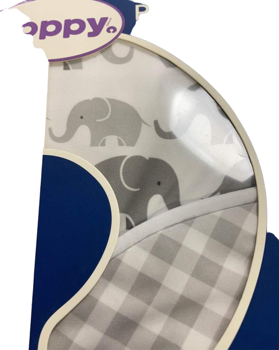 Shop Boppy Premium Nursing and Infant Support Pillow Slipcover, Grey Elephants Plaid at GoodBuy Gear