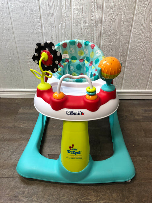 used Kolcraft Tiny Steps 2-in-1 Activity Walker