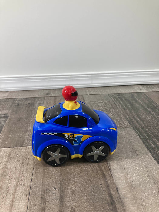 secondhand Kidoozie Press ‘n Zoom Race Car