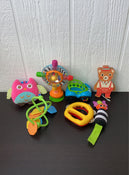 used BUNDLE Grasping Toys