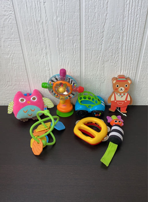 used BUNDLE Grasping Toys